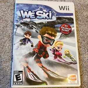 Wii We Ski Game